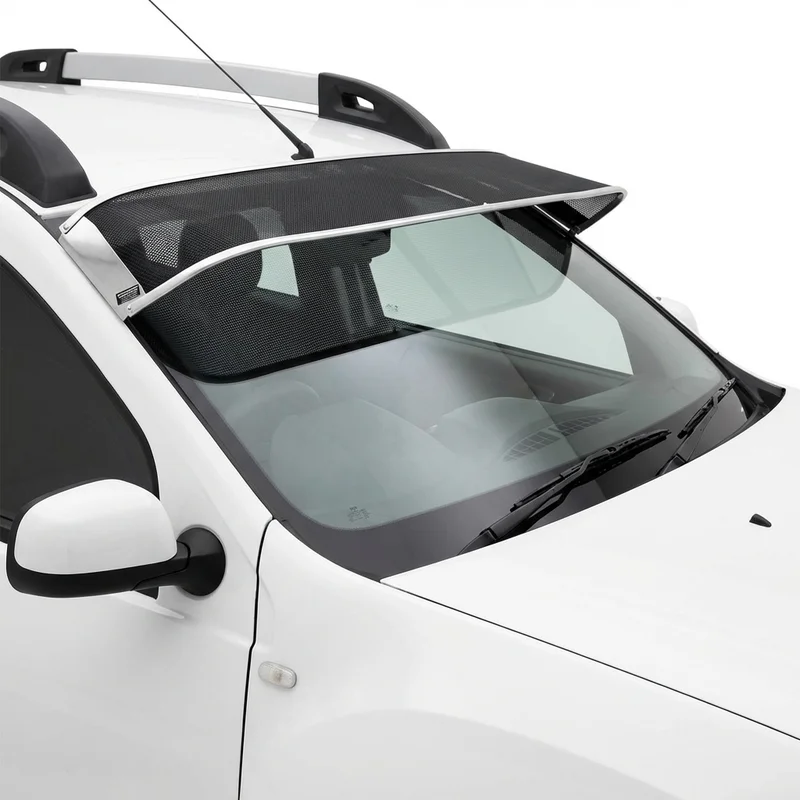 Premium Mesh Windscreen Sunvisor for Renault Oroch (2018 - 2019)
