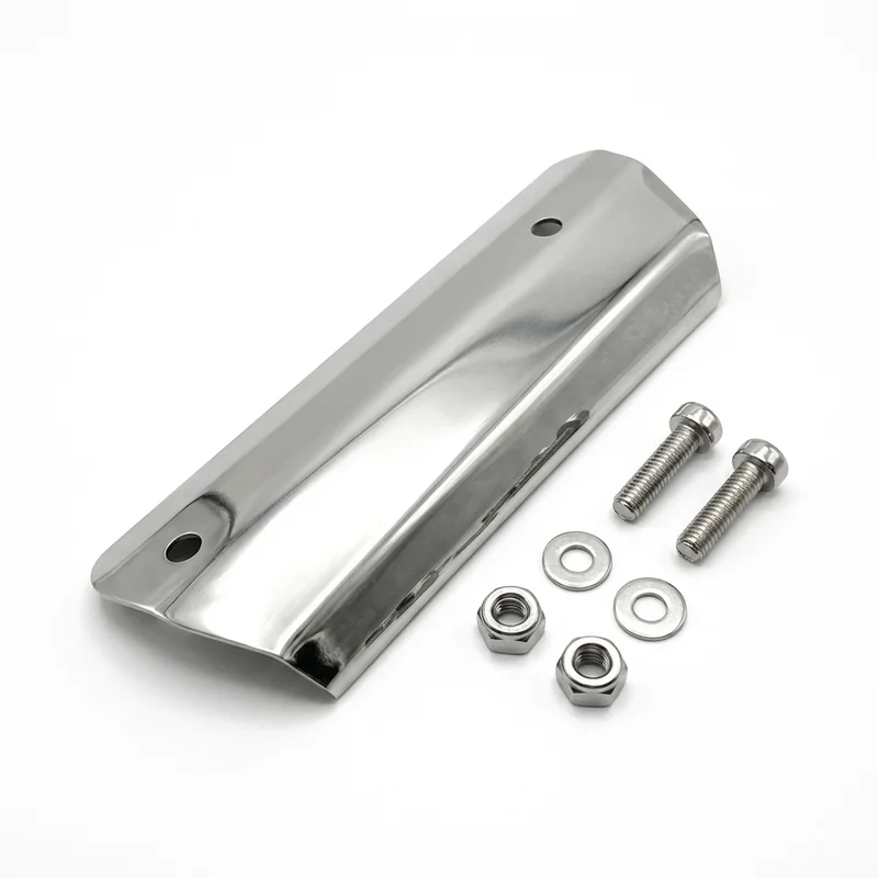 Stainless Steel Mounting Bracket Kit for Renault R10 (1967 - 1971)