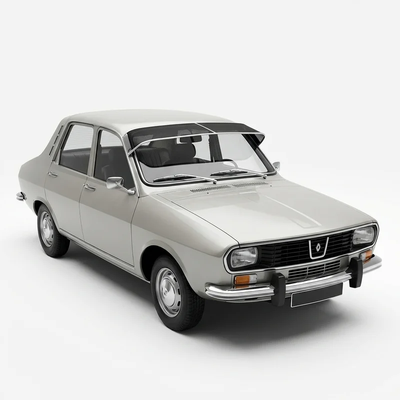 Premium Mesh Windscreen Sunvisor for Renault R12 (1971 - 1984)