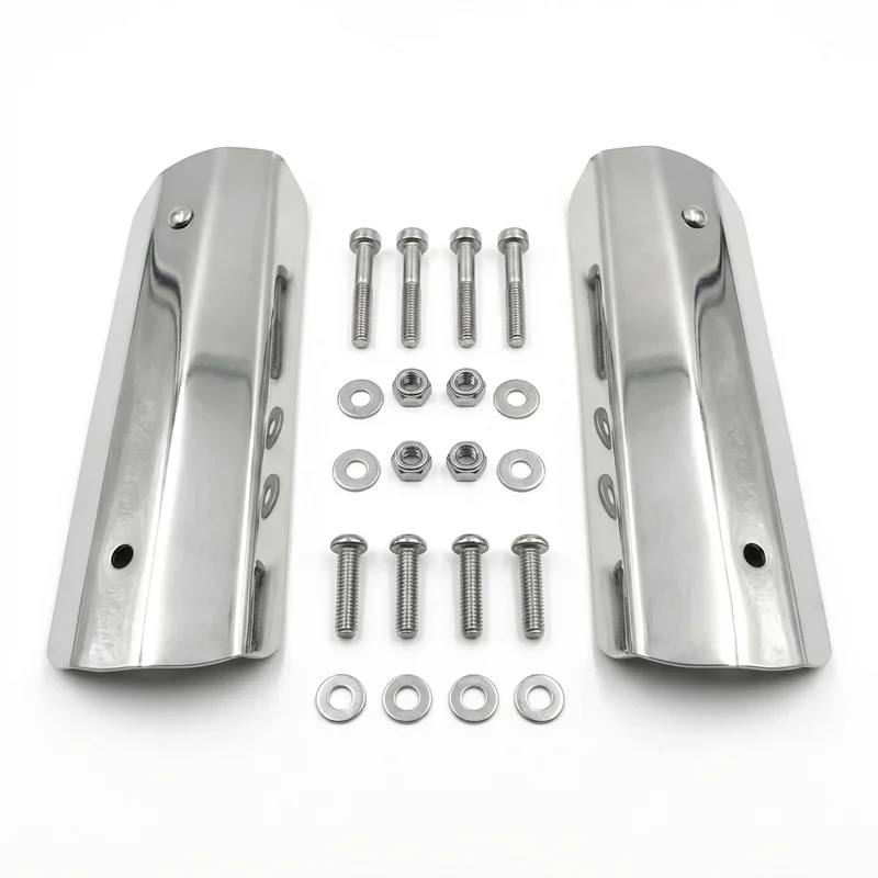 Stainless Steel Mounting Bracket Kit for Renault R15 (1972 - 1976)