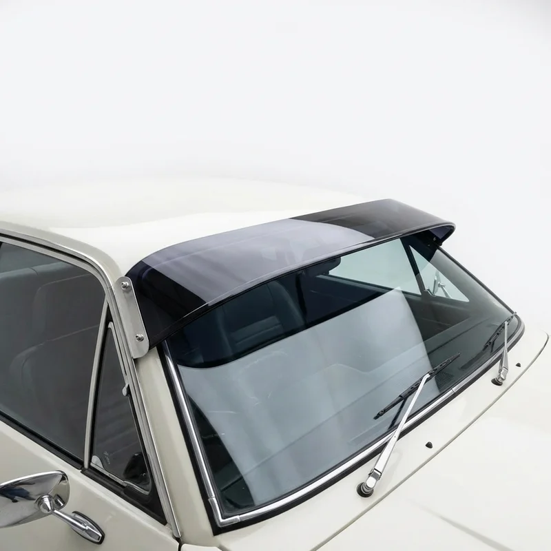 Tinted Acrylic Windscreen Sunvisor for Renault R15 (1972 - 1976)