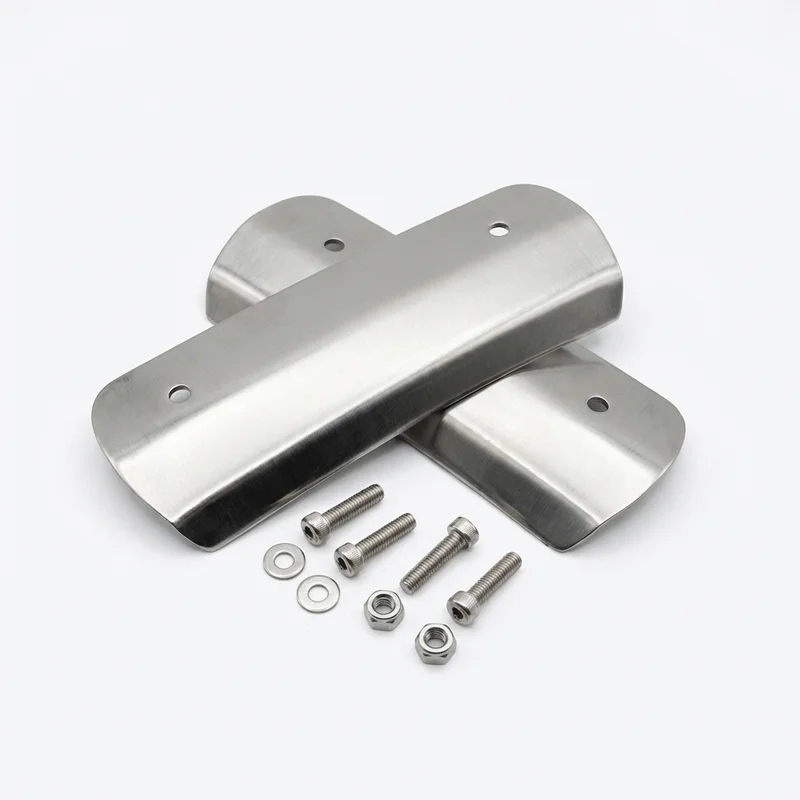 Stainless Steel Mounting Bracket Kit for Renault R17 (1972 - 1979)