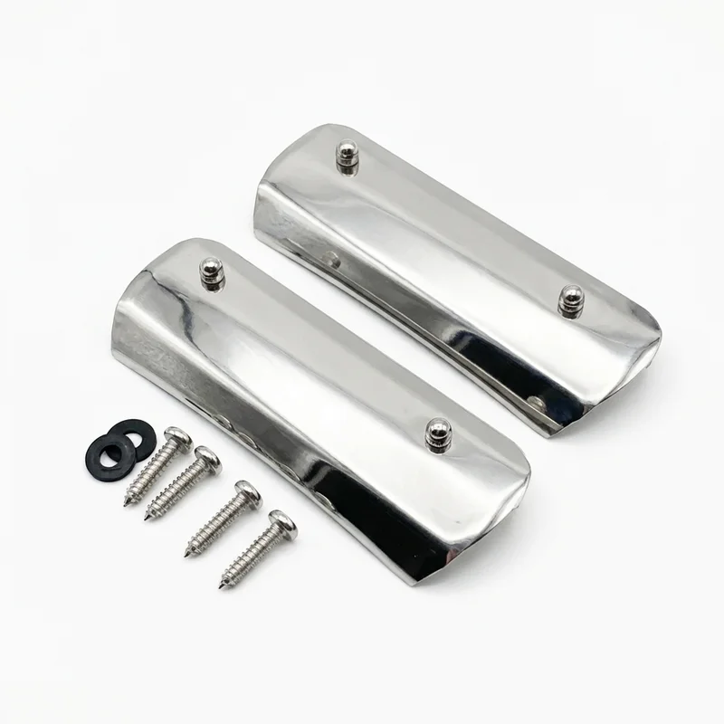 Stainless Steel Mounting Bracket Kit for Renault R18 (1980 - 1986)