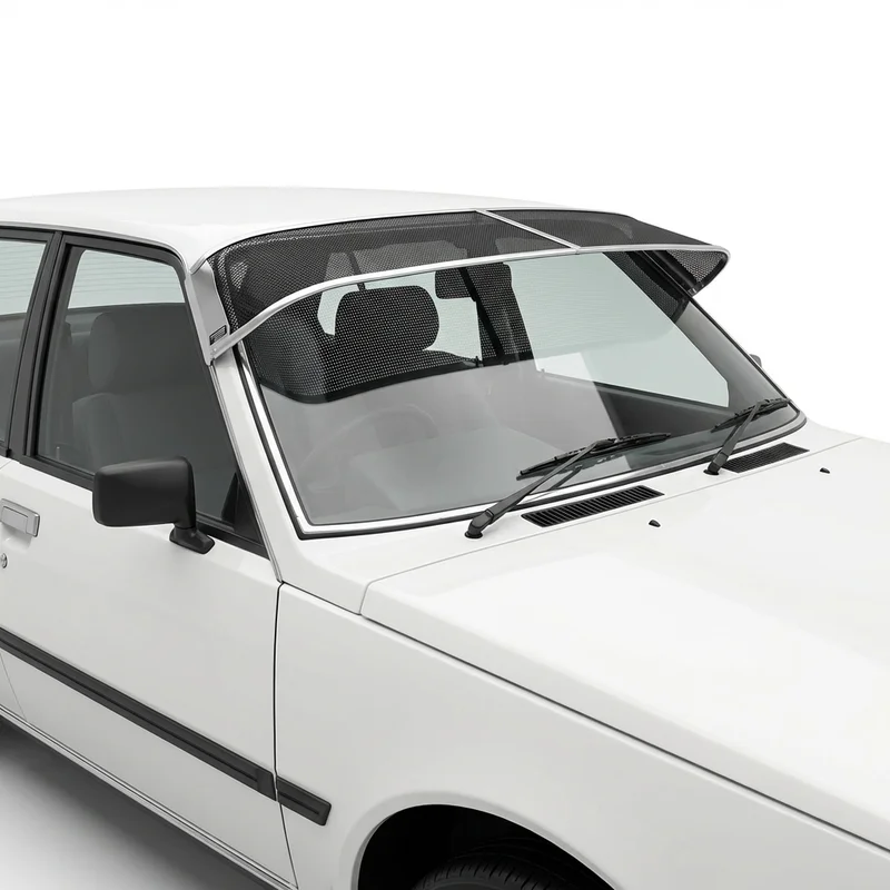 Premium Mesh Windscreen Sunvisor for Renault R18 (1980 - 1986)
