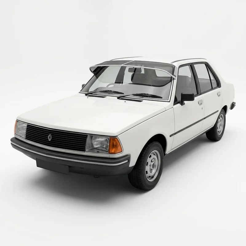 Premium Mesh Windscreen Sunvisor for Renault R18i (1981 - 1986)