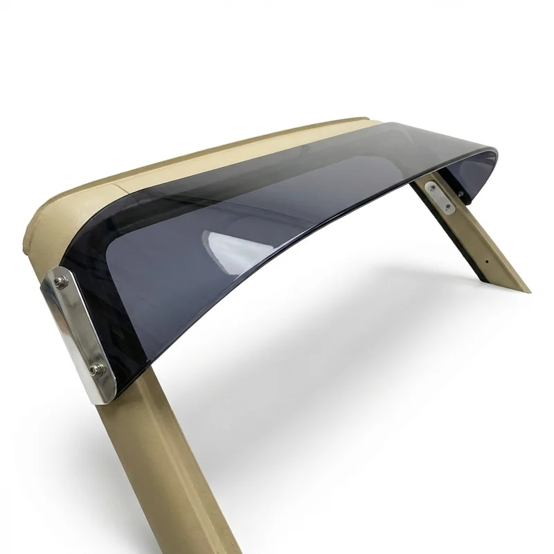 Tinted Acrylic Windscreen Sunvisor for Renault R18i (1981 - 1986)