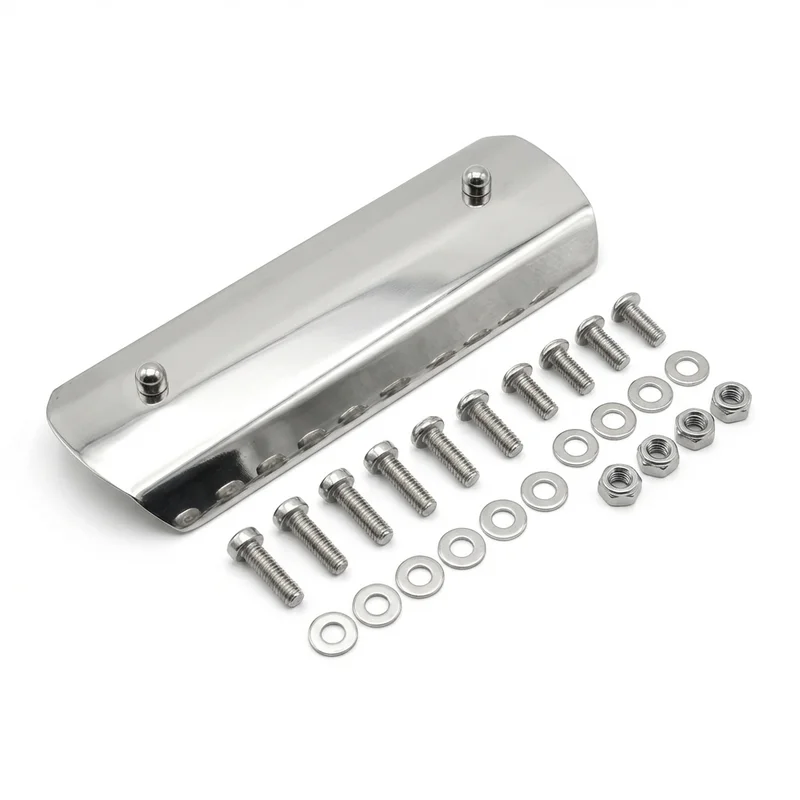 Stainless Steel Mounting Bracket Kit for Renault R5 (1976 - 1986)