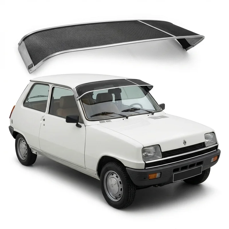 Premium Mesh Windscreen Sunvisor for Renault R5 (1976 - 1986)
