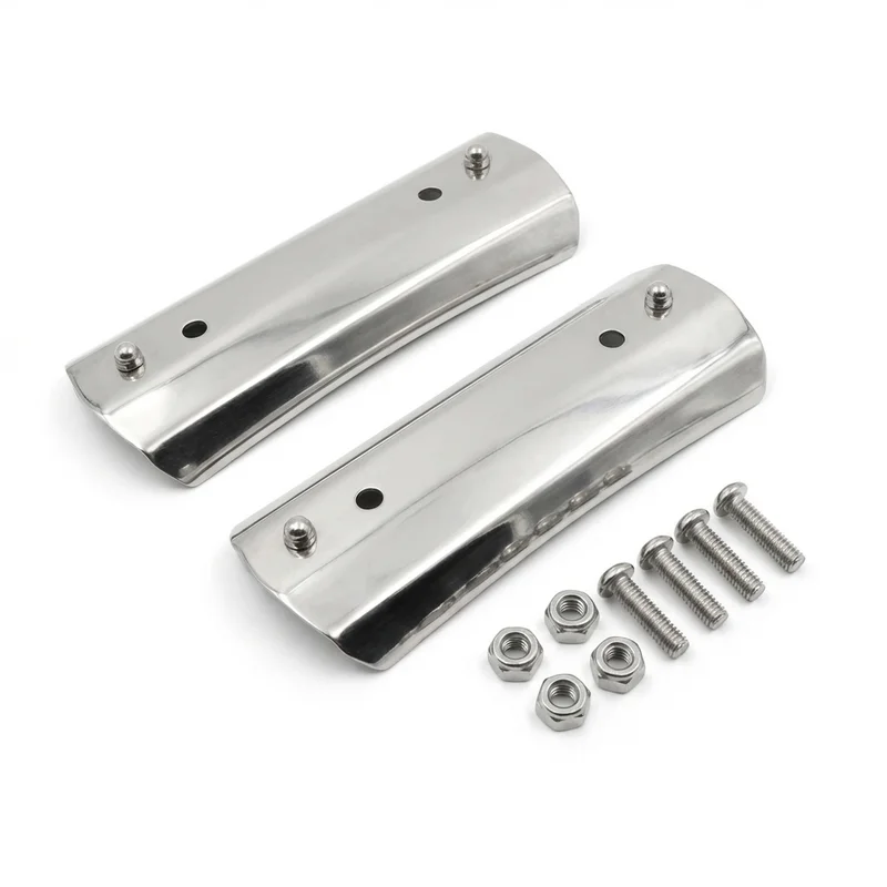 Stainless Steel Mounting Bracket Kit for Renault R8 (1963 - 1967)