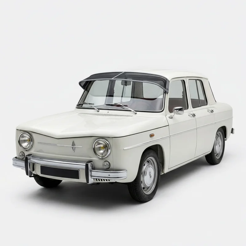 Premium Mesh Windscreen Sunvisor for Renault R8 (1963 - 1967)