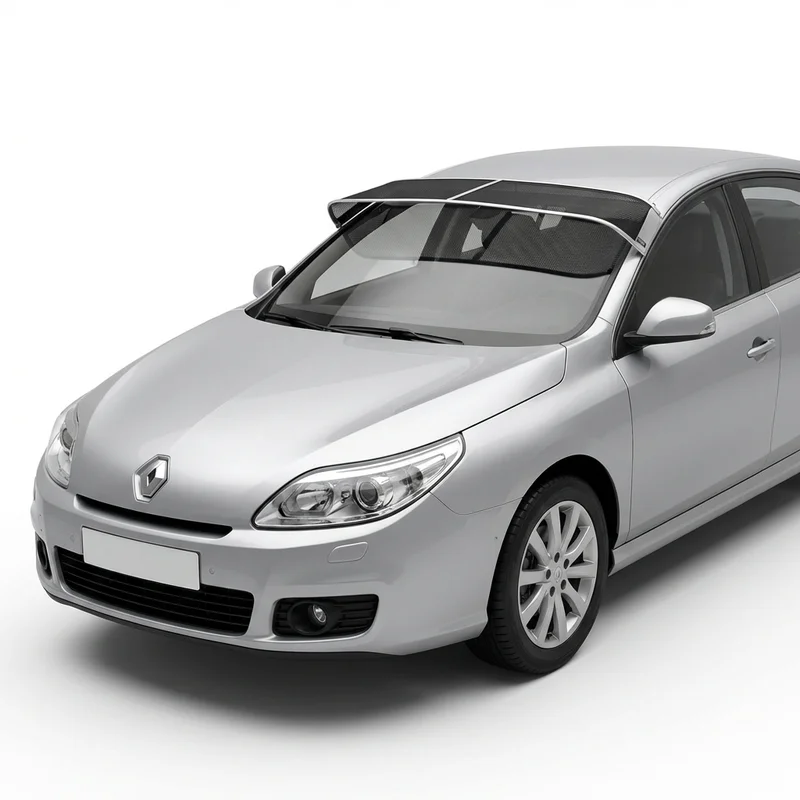Premium Mesh Windscreen Sunvisor for Renault Safrane (2010 - 2013)