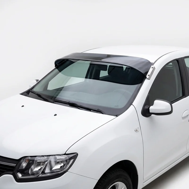 Tinted Acrylic Windscreen Sunvisor for Renault Sandero (2010 - 2020)