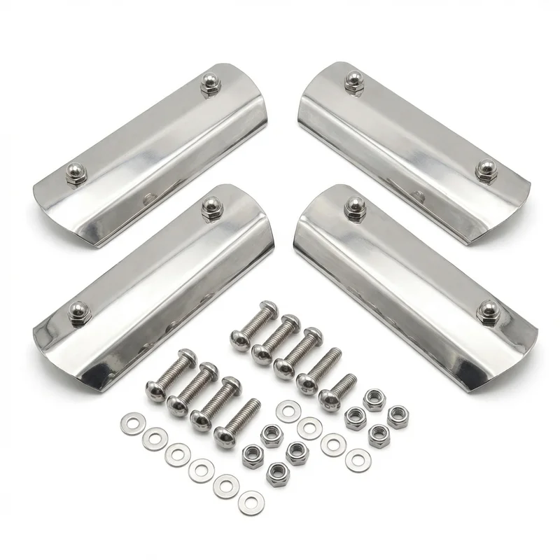 Stainless Steel Mounting Bracket Kit for Renault Scenic II (2005 - 2008)