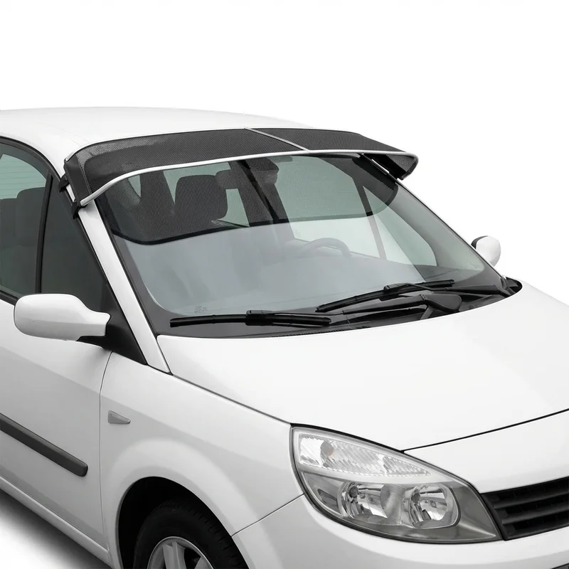 Premium Mesh Windscreen Sunvisor for Renault Scenic II (2005 - 2008)
