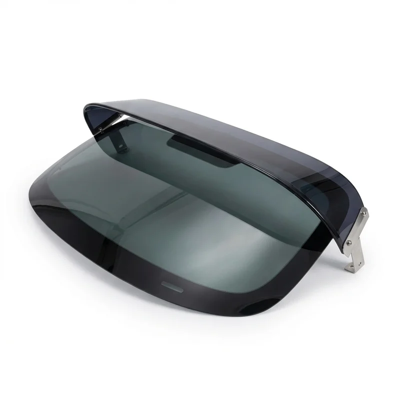 Tinted Acrylic Windscreen Sunvisor for Renault Scenic II (2005 - 2008)