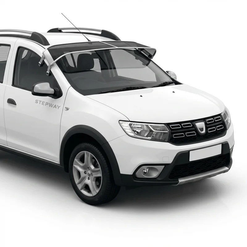 Premium Mesh Windscreen Sunvisor for Renault Stepway (2010 - 2019)