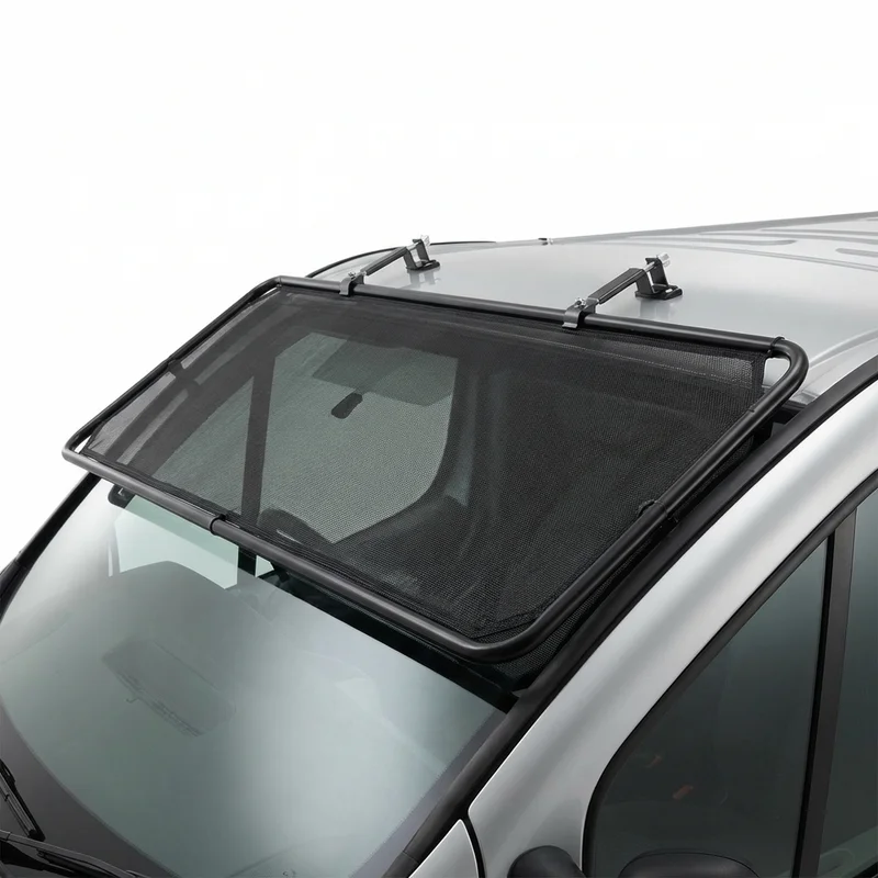 Premium Mesh Windscreen Sunvisor for Renault Trafic (2008 - 2013)