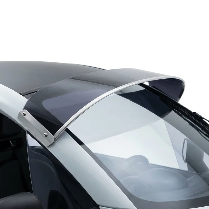 Tinted Acrylic Windscreen Sunvisor for Renault Twizy (2015 - 2020)