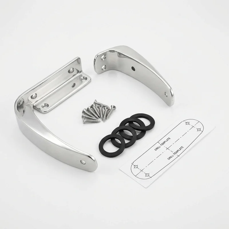 Stainless Steel Mounting Bracket Kit for Renegade Vienna (2019 - 2023)