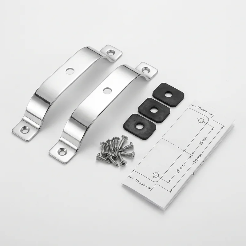 Stainless Steel Mounting Bracket Kit for Renegade Villagio (2019 - 2023)