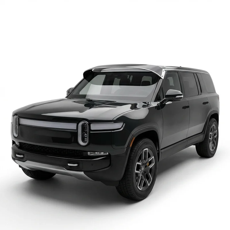 Tinted Acrylic Windscreen Sunvisor for Rivian R1S (2022 - 2025)