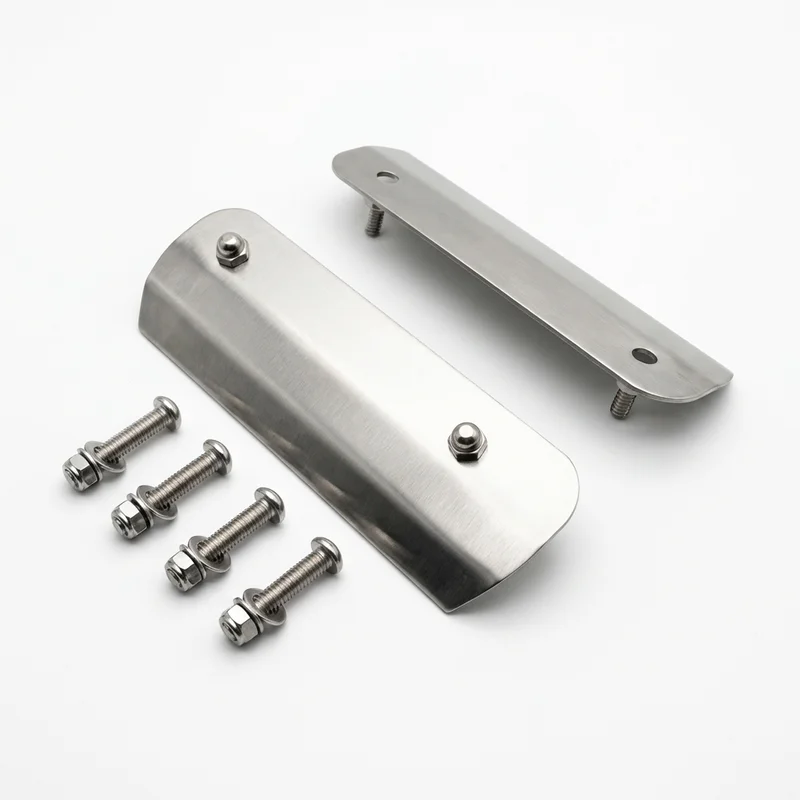Stainless Steel Mounting Bracket Kit for Roadtrek Chase (2021 - 2022)