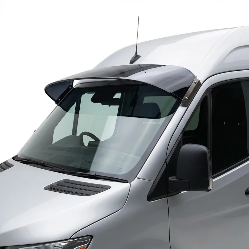 Tinted Acrylic Windscreen Sunvisor for Roadtrek Chase (2021 - 2022)