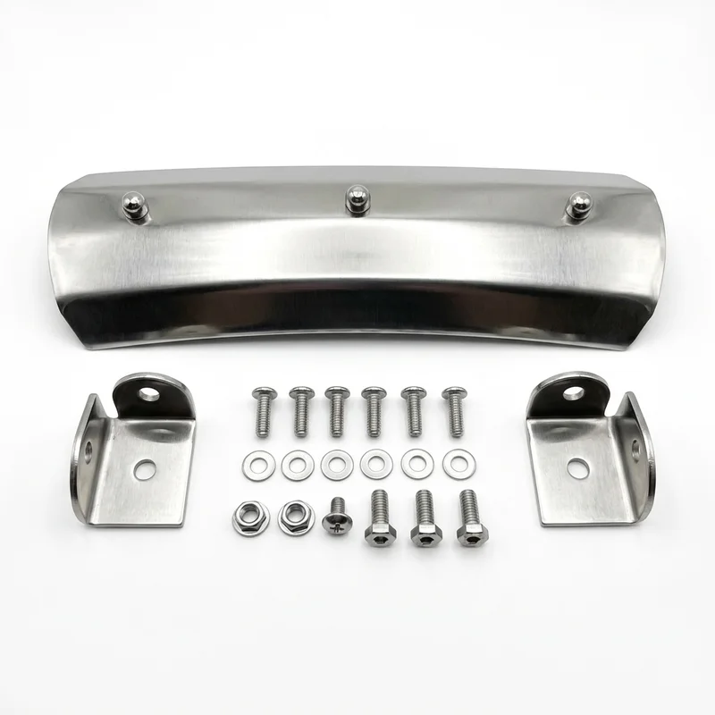 Stainless Steel Mounting Bracket Kit for Roadtrek Play (2021 - 2022)