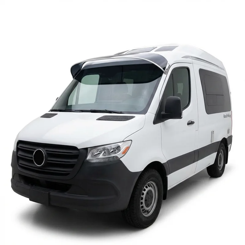Tinted Acrylic Windscreen Sunvisor for Roadtrek RS Adventurous (2019 - 2020)