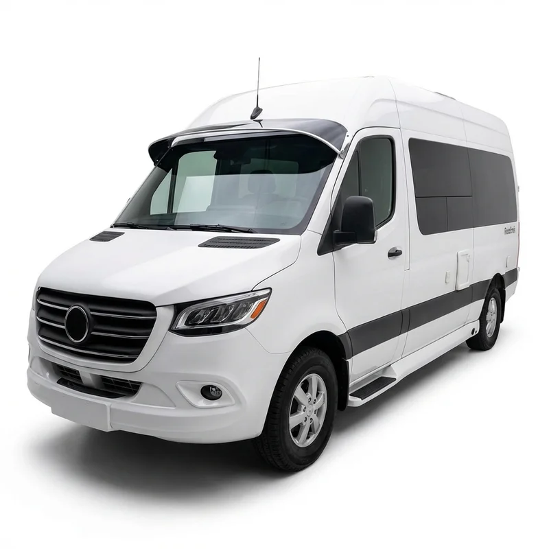 Tinted Acrylic Windscreen Sunvisor for Roadtrek Zion (2019 - 2022)