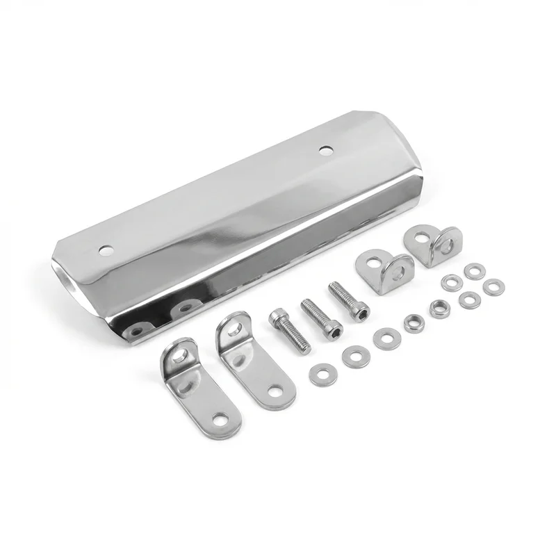 Stainless Steel Mounting Bracket Kit for Rolls-Royce Camargue (1975 - 1984)