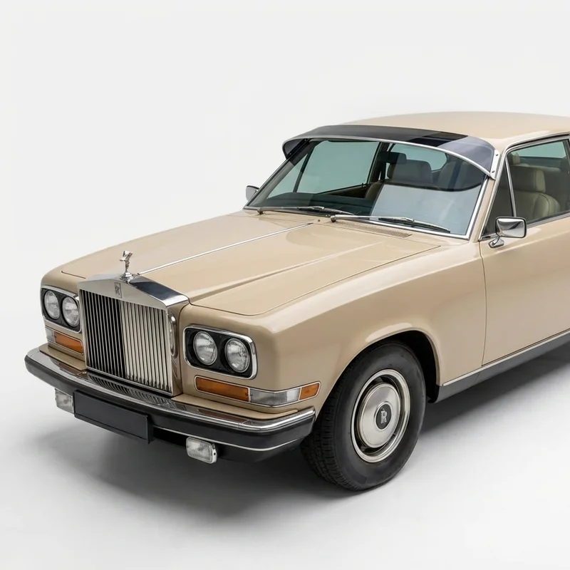 Tinted Acrylic Windscreen Sunvisor for Rolls-Royce Camargue (1975 - 1984)
