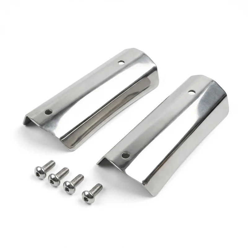 Stainless Steel Mounting Bracket Kit for Rolls-Royce Cullinan (2019 - 2020)