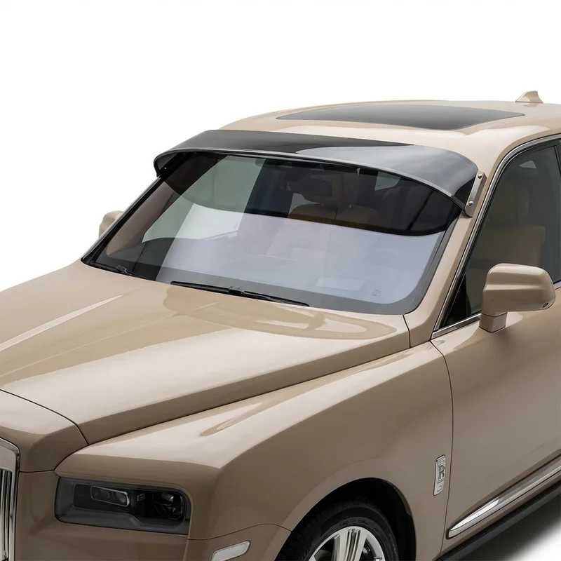 Tinted Acrylic Windscreen Sunvisor for Rolls-Royce Cullinan (2019 - 2020)