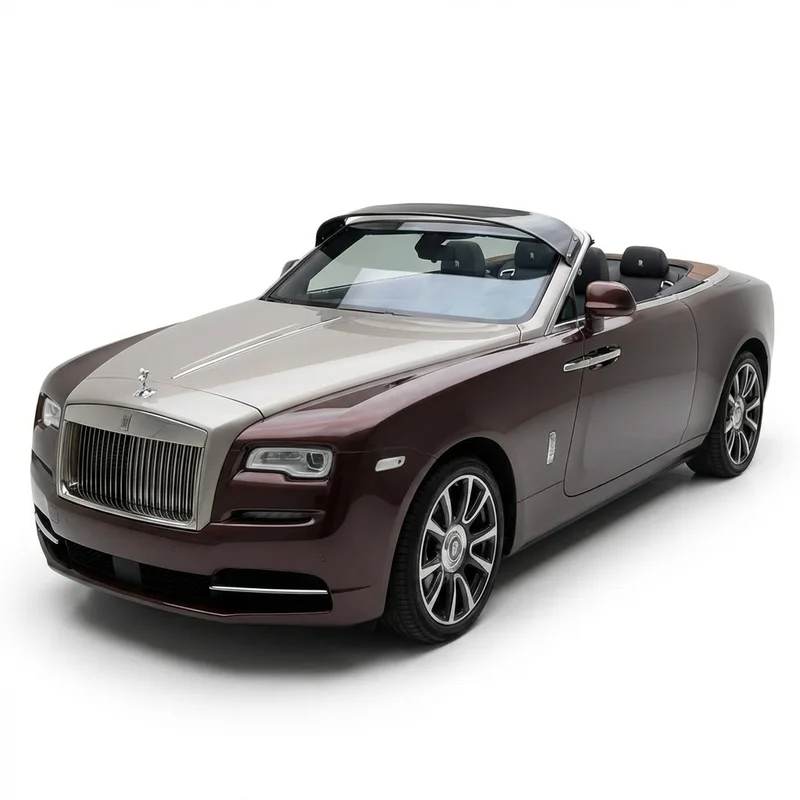 Tinted Acrylic Windscreen Sunvisor for Rolls-Royce Dawn (2016 - 2020)