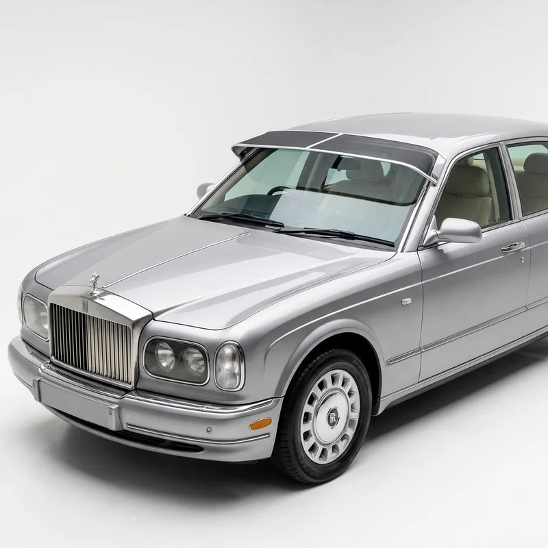 Premium Mesh Windscreen Sunvisor for Rolls-Royce Silver Seraph (1999 - 2002)