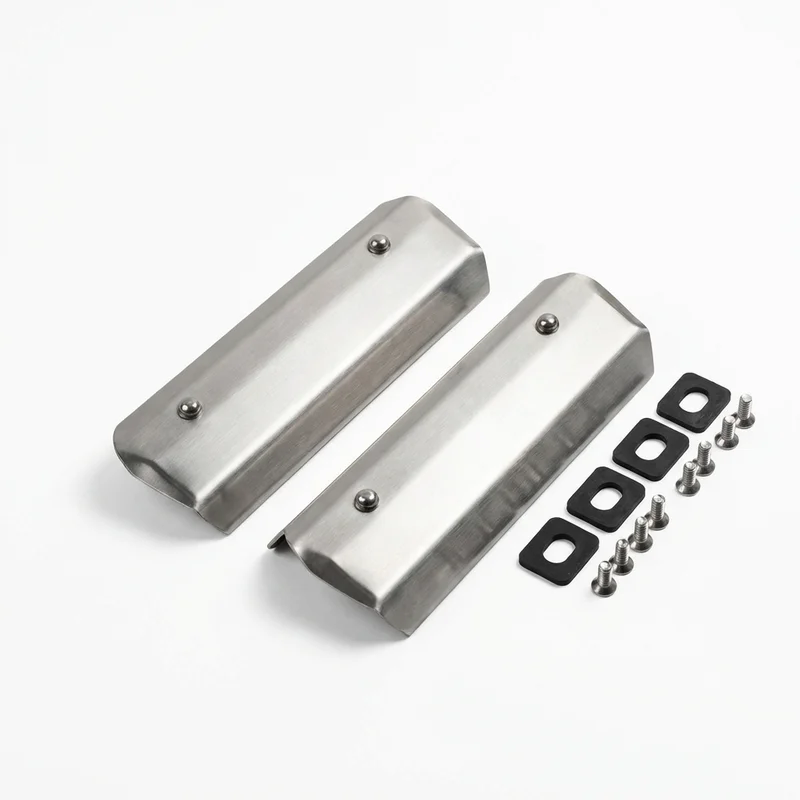 Stainless Steel Mounting Bracket Kit for Rolls-Royce Silver Shadow (1966 - 1976)