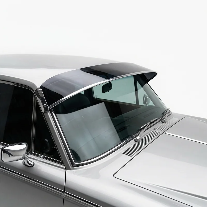 Tinted Acrylic Windscreen Sunvisor for Rolls-Royce Silver Shadow II (1977 - 1980)