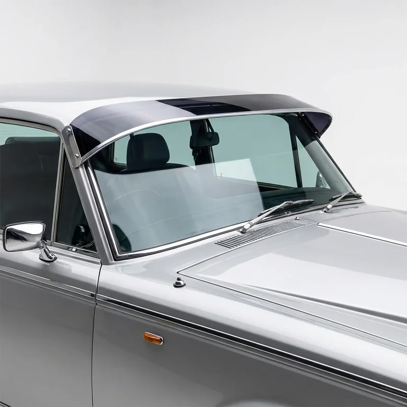 Tinted Acrylic Windscreen Sunvisor for Rolls-Royce Silver Shadow (1966 - 1976)