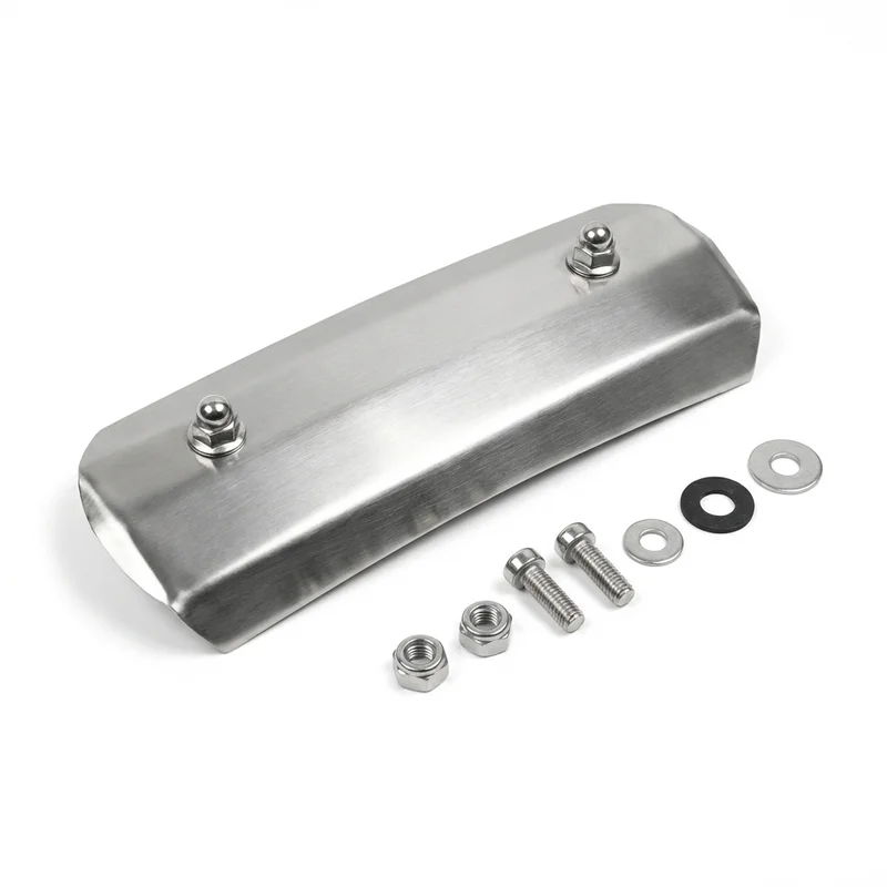Stainless Steel Mounting Bracket Kit for Rolls-Royce Silver Spur (1984 - 1991)