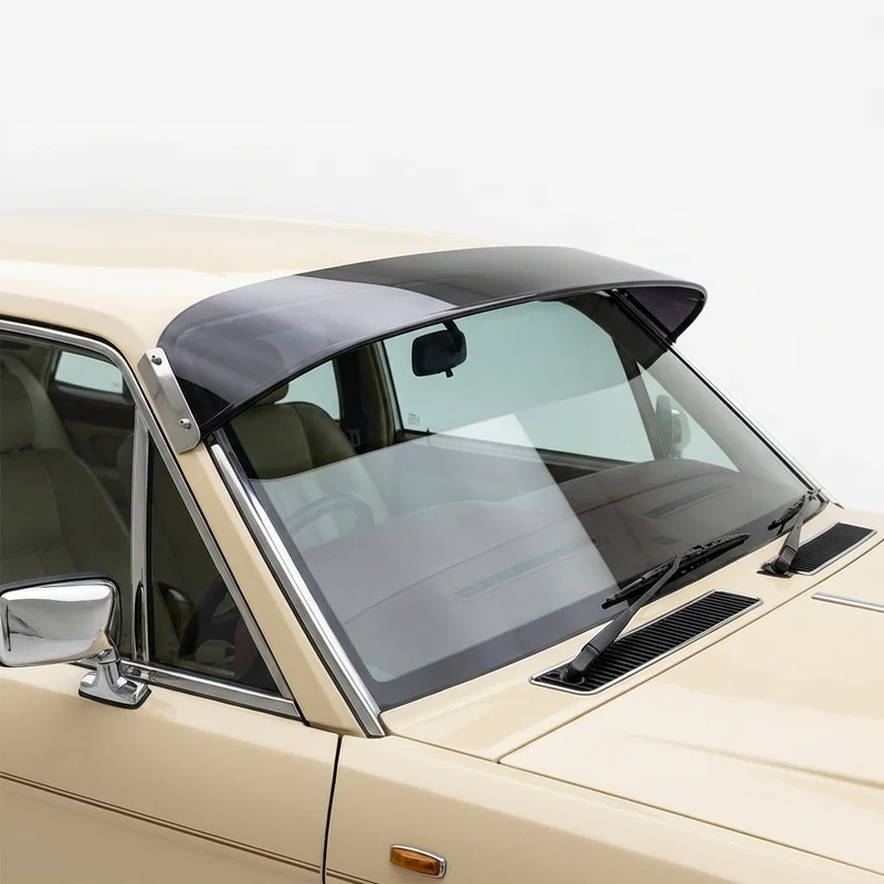 Tinted Acrylic Windscreen Sunvisor for Rolls-Royce Silver Spur (1984 - 1991)