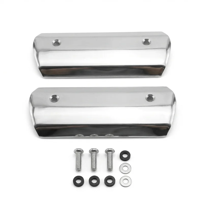 Stainless Steel Mounting Bracket Kit for Rolls-Royce Wraith (2014 - 2020)