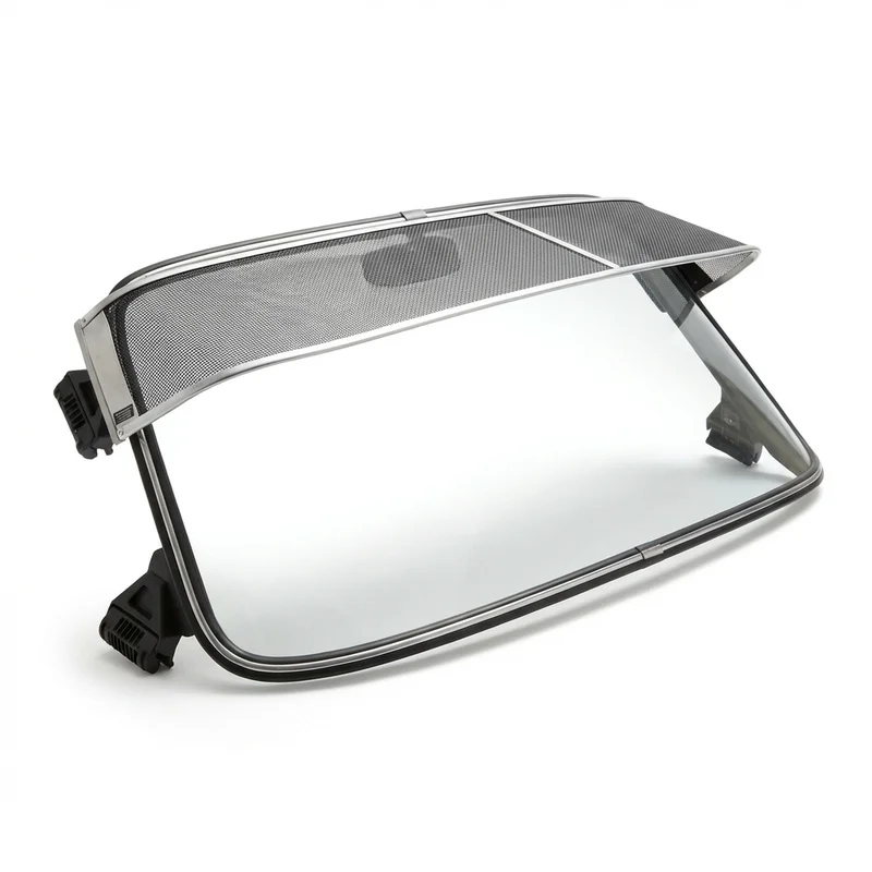 Premium Mesh Windscreen Sunvisor for Rover 2000 (1964 - 1973)