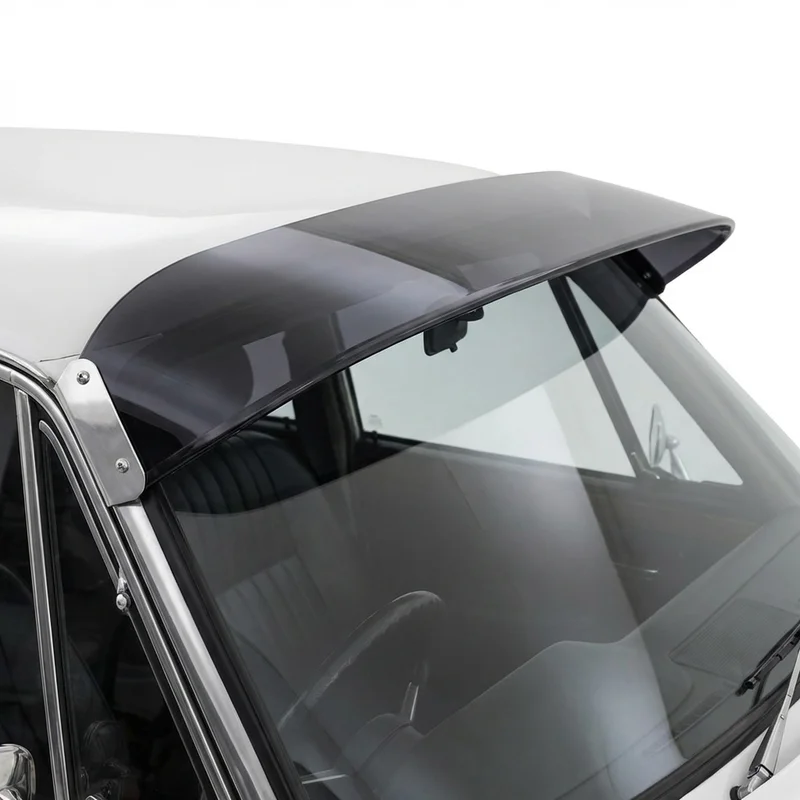 Tinted Acrylic Windscreen Sunvisor for Rover 2000 (1964 - 1973)
