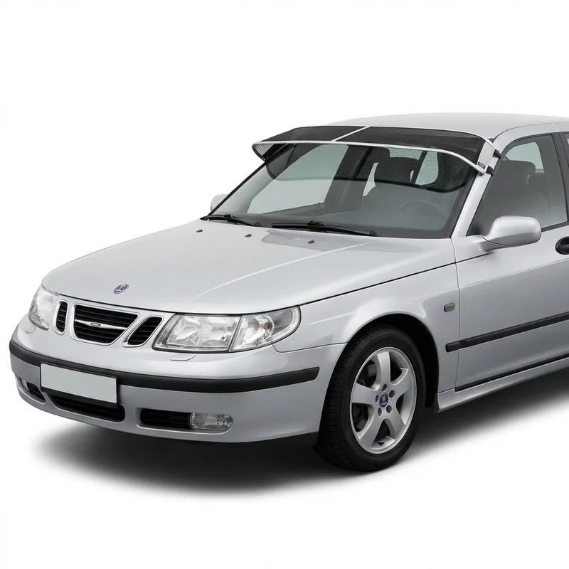 Premium Mesh Windscreen Sunvisor for Saab 9-5 (1999 - 2011)