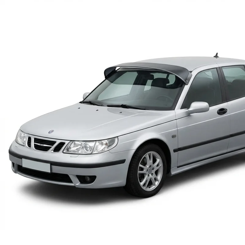 Tinted Acrylic Windscreen Sunvisor for Saab 9-5 (1999 - 2011)