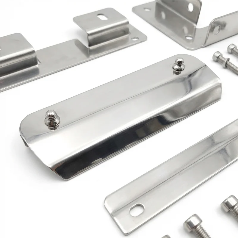 Stainless Steel Mounting Bracket Kit for Saab 900 (1979 - 1998)