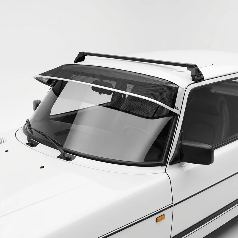 Premium Mesh Windscreen Sunvisor for Saab 900 (1979 - 1998)