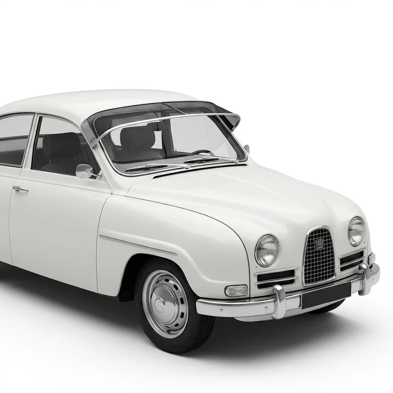 Premium Mesh Windscreen Sunvisor for Saab 95 (1968 - 1973)