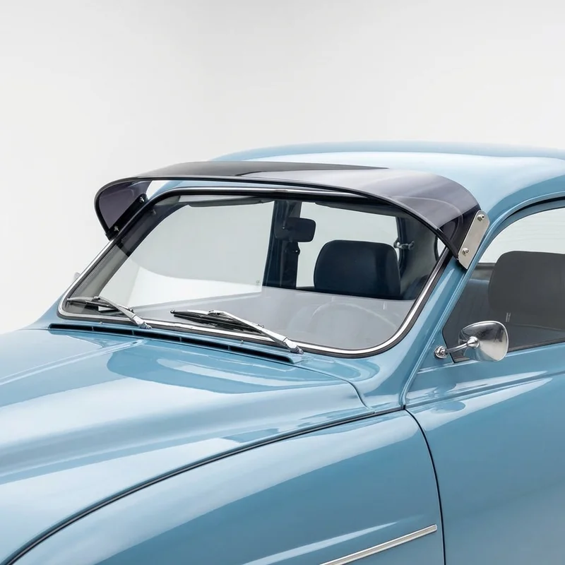 Tinted Acrylic Windscreen Sunvisor for Saab 96 (1968 - 1973)